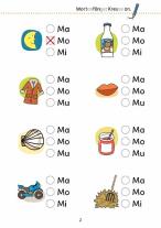 Mascha Greune, Agnes Spiecker: Mein Übungsheft Lesen 1. Klasse - Vom Wort zum Satz 