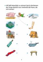 Martina Knapp, Heike Hünemann-Rottstegge, Ulrike Maier: Vorschule Übungsheft ab 5 Jahre für Junge und Mädchen - Sprache entdecken 