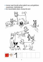 Martina Knapp, Heike Hünemann-Rottstegge, Ulrike Maier: Vorschule Übungsheft ab 5 Jahre für Junge und Mädchen - Zahlen entdecken 