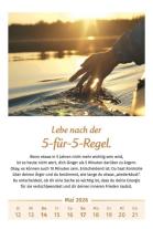 Maja Günther, Rolf Merkle, Doris Wolf: Der Lebensfreude-Kalender 2026 