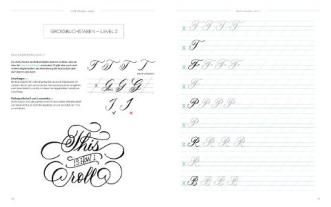 Natascha Safarik: Kalligrafie von A bis Z – Das Übungsheft 