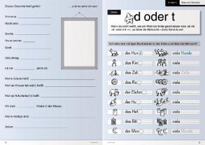 sternchenverlag GmbH, Katrin Langhans, Peter Schultz: Ich kann rechtschreiben 1 - Schülerarbeitsheft für die 2. und 3. Klasse - neues Design 