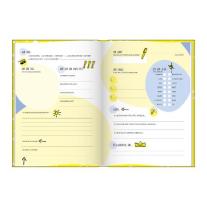 Lisa Wirth: Freundebuch für Erwachsene | Erinnerungsalbum zum Ausfüllen für Freunde und Kollegen | Freundschaftsbuch, Poesiealbum als Geschenkidee 