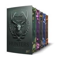 Harley King: Hunters: Sinner King | Aufwendig gestaltete Ausgabe mit Farbschnitt – das integrierte Page Overlay ist limitiert nur in der ersten Auflage enthalten 