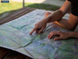 KOMPASS Wanderkarte 5 Wettersteingebirge, Zugspitzgebiet 1:50.000 