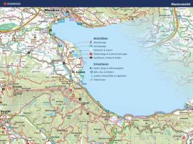 KOMPASS Wanderkarte 2444 Ligurien West - Riviera di Ponente, Ventimiglia bis Genua 1:60.000 