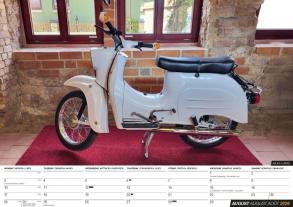 Simson Kleinkrafträder Kalender 2026 
