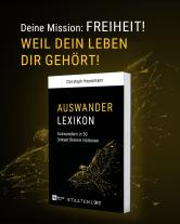 Christoph Heuermann: Staatenlos: Auswander Lexikon 