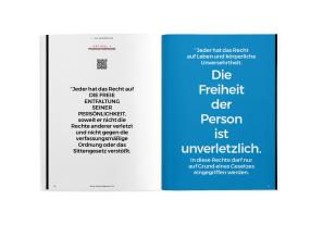 Das Grundgesetz als Magazin - Ausgabe 2020 