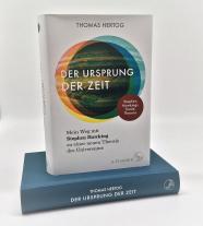 Thomas Hertog: Der Ursprung der Zeit – Mein Weg mit Stephen Hawking zu einer neuen Theorie des Universums 