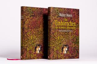 Walter Moers: Das Einhörnchen, das rückwärts leben wollte 
