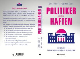 Stephanie Tsomakaeva: POLITIKER MÜSSEN HAFTEN 