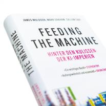 Stephan Pauli, Callum Cant, Mark Graham, James Muldoon: Feeding the Machine. Hinter den Kulissen der KI-Imperien 