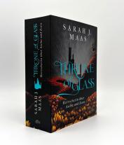 Michaela Link, Sarah J. Maas: Throne of Glass – Herrscherin über Asche und Zorn 
