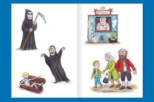 Alex Rühle, Axel Scheffler: Zippel – Ein Schlossgespenst auf Geisterfahrt 