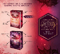 Liliana Ozeryanska, Jaymin Eve: Gilded Wings 