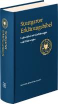 Beate Ego, Ulrich Heckel, Christoph Rösel: Stuttgarter Erklärungsbibel SEB. Standardausgabe. Lutherbibel mit Einführungen, Erklärungen und Bibelkommentaren. Fundierte Erläuterungen zu jedem Abschnitt für das Bibelstudium 