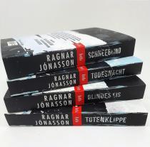 Ragnar Jonasson: Blindes Eis 