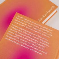 Dorothee Elmiger: Aus der Zuckerfabrik 