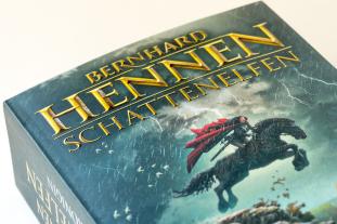 Bernhard Hennen: Schattenelfen - Die Blutkönigin 
