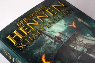 Bernhard Hennen: Schattenelfen - Der Gläserne Kaiser 