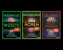 Freida McFadden: Sie kann dich hören 