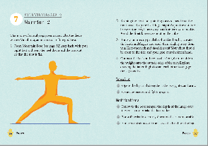 Lucy Lucas: Das kleine Buch vom Yoga 