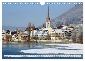 CALVENDO, Christian Horstkötter: Hegau-Landschaften (Wandkalender 2026 DIN A4 quer), CALVENDO Monatskalender 