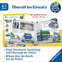 Wolfgang Metzger, Andrea Erne: Wieso? Weshalb? Warum? Band 22 - Alles über die Polizei 