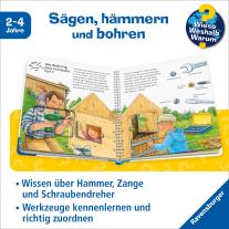 Daniela Prusse, Peter Nieländer: Wieso? Weshalb? Warum? junior, Band 40 - Unser Werkzeug 