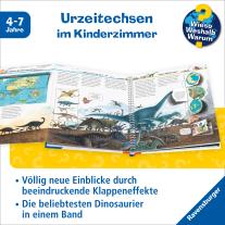 Angela Weinhold: Wieso? Weshalb? Warum? Band 55 - Wir erforschen die Dinosaurier 