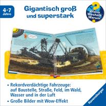 Peter Nieländer, Susanne Gernhäuser: Wieso? Weshalb? Warum? Band 6 - Wir entdecken die Riesenfahrzeuge 