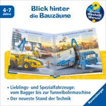 Markus Humbach, Andrea Erne: Wieso? Weshalb? Warum? Band 7 - Fahrzeuge auf der Baustelle 