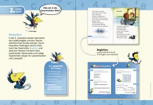 Susan Niessen, Fréderic Bertrand: Leserabe mit Mildenberger Silbenmethode - Hilfe, ich bin ein Vampir! 