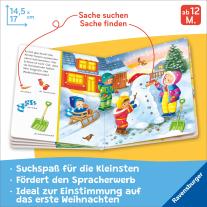 Denitza Gruber, Sandra Grimm: Mein erstes Sachen suchen: Frohe Weihnachten 