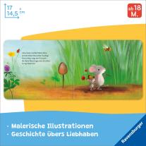 Katja Reider, Sebastien Braun: Meine erste Lieblingsgeschichte: Ich hab dich lieb, kleine Maus 