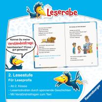 Stefanie Klaßen, Heidemarie Brosche: Leserabe 2. Lesestufe - Ein Schatz auf dem Schulhof 