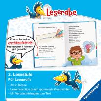 Michael Mantel, Annette Langen: Leserabe 2. Lesestufe - Der Zauberfüller 