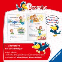 Stéffie Becker, Martin Klein: Leserabe mit Mildenberger Silbenmethode - Baumhausgeschichten 