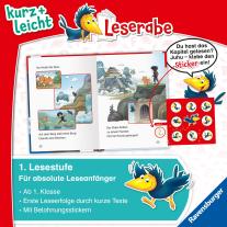 Thilo, Alexandra Langenbeck: Leserabe 1. Lesestufe Kurz und leicht - Geheimauftrag für Ninja Komo 