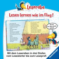 Barbara Fisinger, Rüdiger Bertram: Leserabe 2. Lesestufe - Ritter Rafi und das Feuer des Drachen 