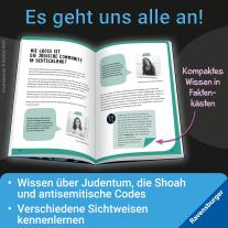 Kathrin Rödl, Marie-Sophie Adeoso, Bildungsstätte Anne Frank: Let's talk about - Antisemitismus. Dein Eintragebuch 