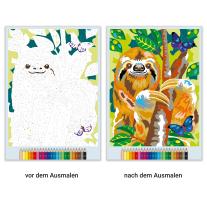 Maja Wagner: Malen nach Zahlen - Animal Dreams 