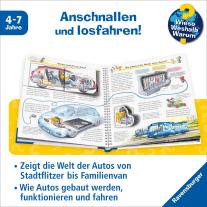 Markus Humbach, Andrea Erne: Wieso? Weshalb? Warum? Band 28 - Wir entdecken Autos 