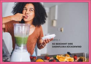Michaela Axt-Gadermann: Gesund mit Darm. Fitter, gelassener und jünger mit dem richtigen Mikrobiom 