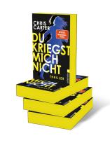 Sybille Uplegger, Chris Carter: Du kriegst mich nicht 