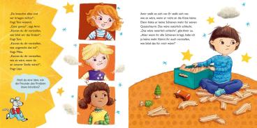 Christian Dr. Tielmann, Christian Tielmann, Lena Heger: LESEMAUS 124: Wir können das! Teilen und abwechseln 