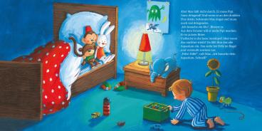 Christian Dr. Tielmann, Christian Tielmann, Sabine Kraushaar: LESEMAUS 5: Max hat keine Angst im Dunkeln 