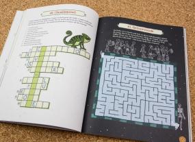 Margit Auer, Nikki Busch, Nina Dulleck, Christiane Hahn: Die Schule der magischen Tiere: Endlich Pause! Das große Rätselbuch 