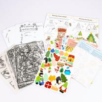 Anton Poitier: Bastelset für Kinder: Kreatives Bastelset: Weihnachten 